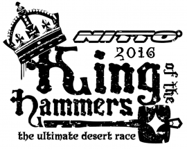 2016 King of The Hammers Logo