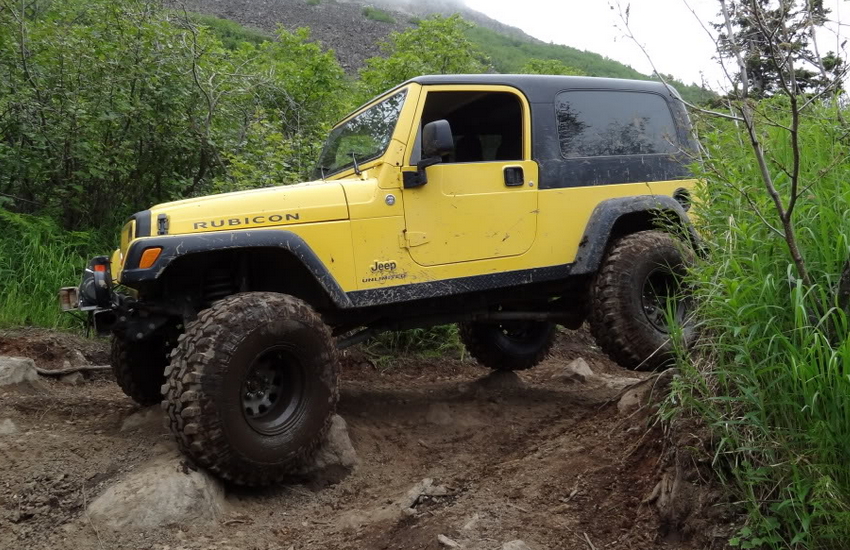 Axle Crusher - Breckenridge, Colorado
