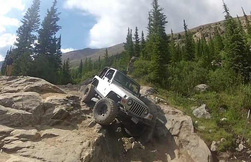 Breckenridge, Colorado Off Road Trails