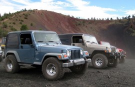 Cinder Hills ATV Area - Flagstaff, AZ