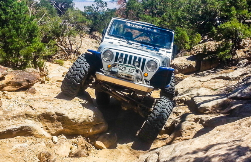 Italian Creek Road and Old Tin Cup - Crested Butte, Colorado