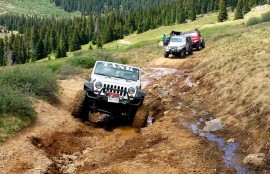 Middle Fork of the Swan to Red Cone - Breckenridge, Colorado