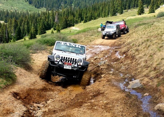Middle Fork of the Swan to Red Cone - Breckenridge, Colorado