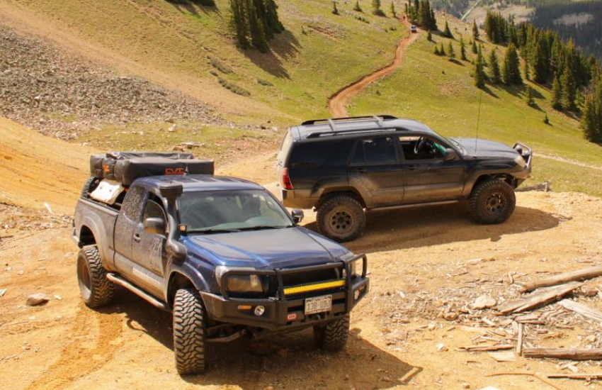 Mosquito Pass and Birdseye Gulch
