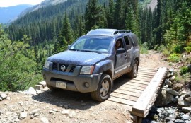 Santa Fe Mountain and Peru Trails - Montezuma, Colorado