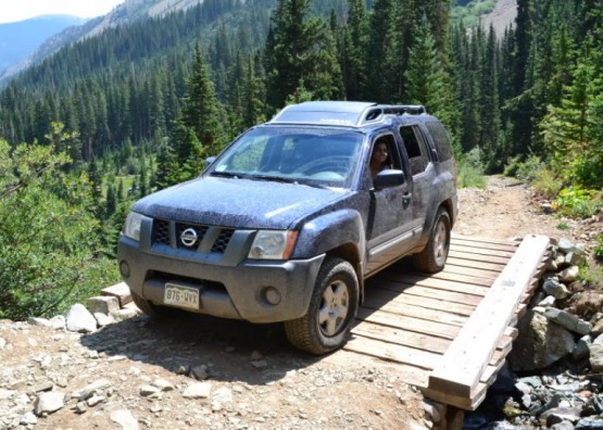 Santa Fe Mountain and Peru Trails - Montezuma, Colorado