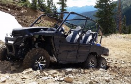 South Fork Glacial Ridge - North Fork of Swan