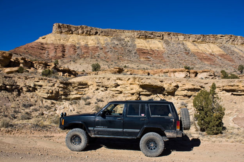 Swasey’s Leap Trail – Green River, Utah