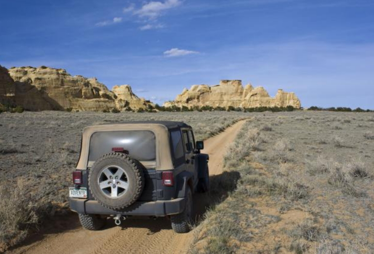 Three Fingers Petroglyphs Trail – Green River, UT