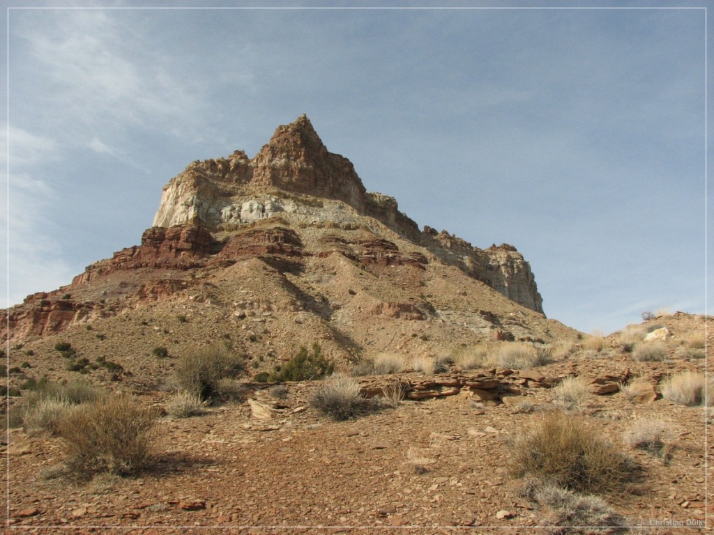 Temple Mountain Trail in Utah