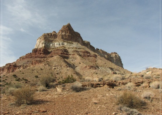 Temple Mountain Trail in Utah