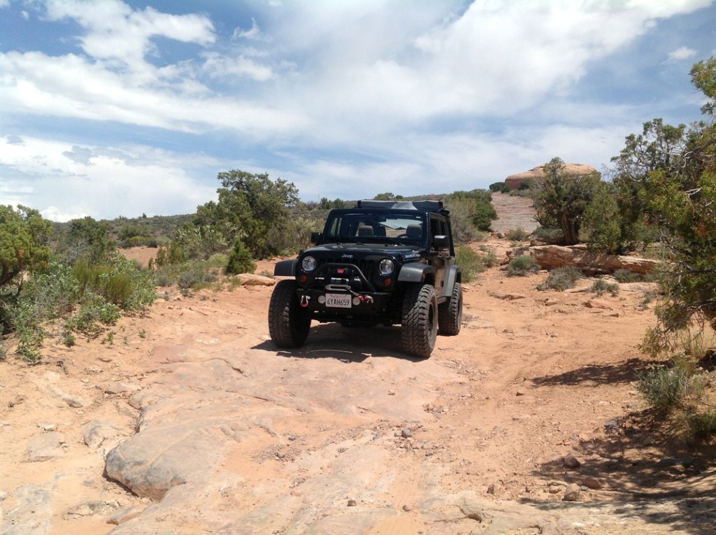 TV Towers Jeep Trail Utah