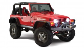 Bushwacker Fender Flares On Jeep