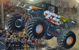 The Original Monster Trucks Action