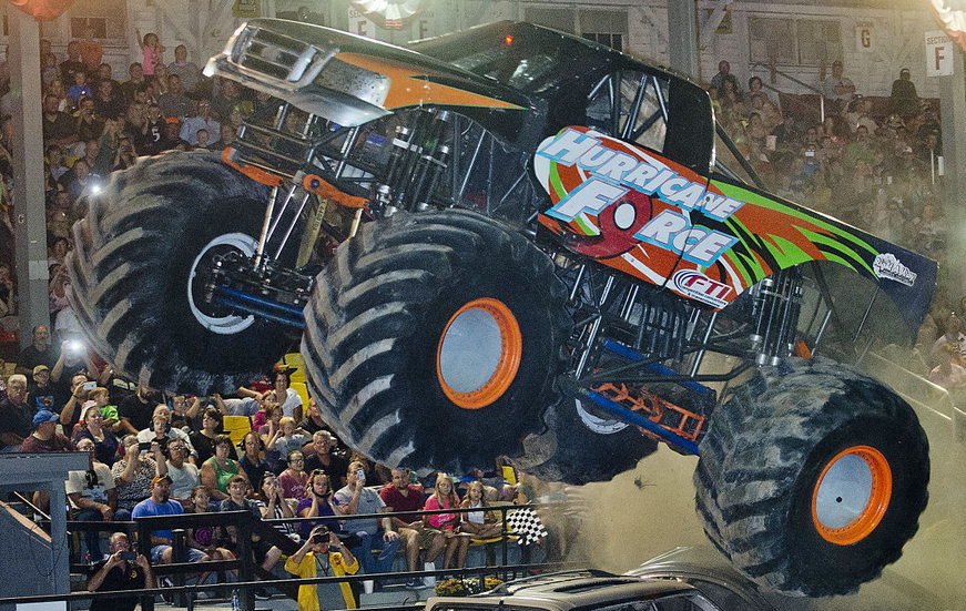 The Original Monster Trucks Action