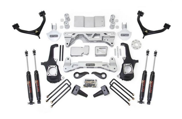 readylift 8-inch lift kit
